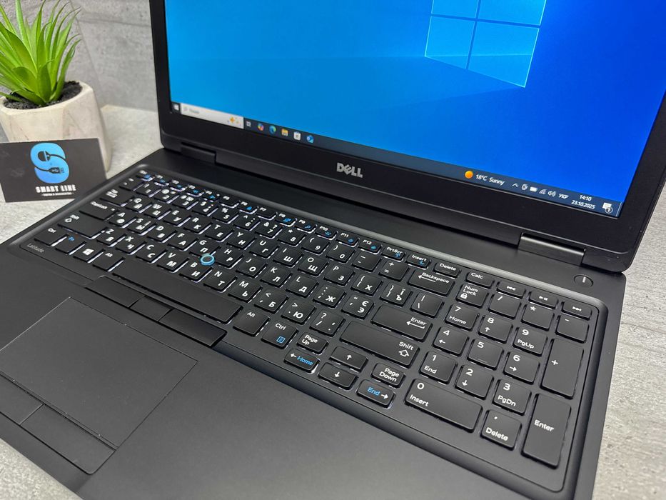 Надійний ноутбук Dell 5580/I5-6300u/8gb ddr4/256gb ssd/15.6”