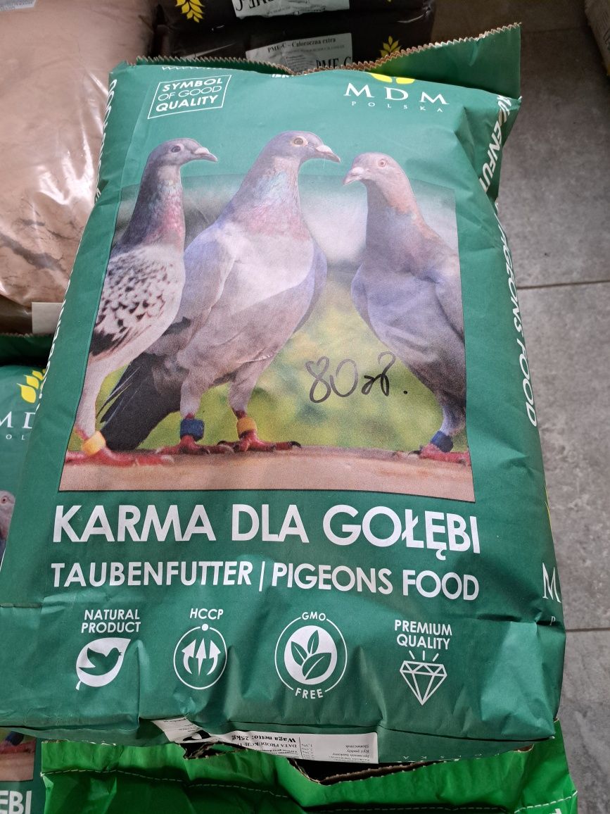 Karma całoroczna extra dla gołębi MDM