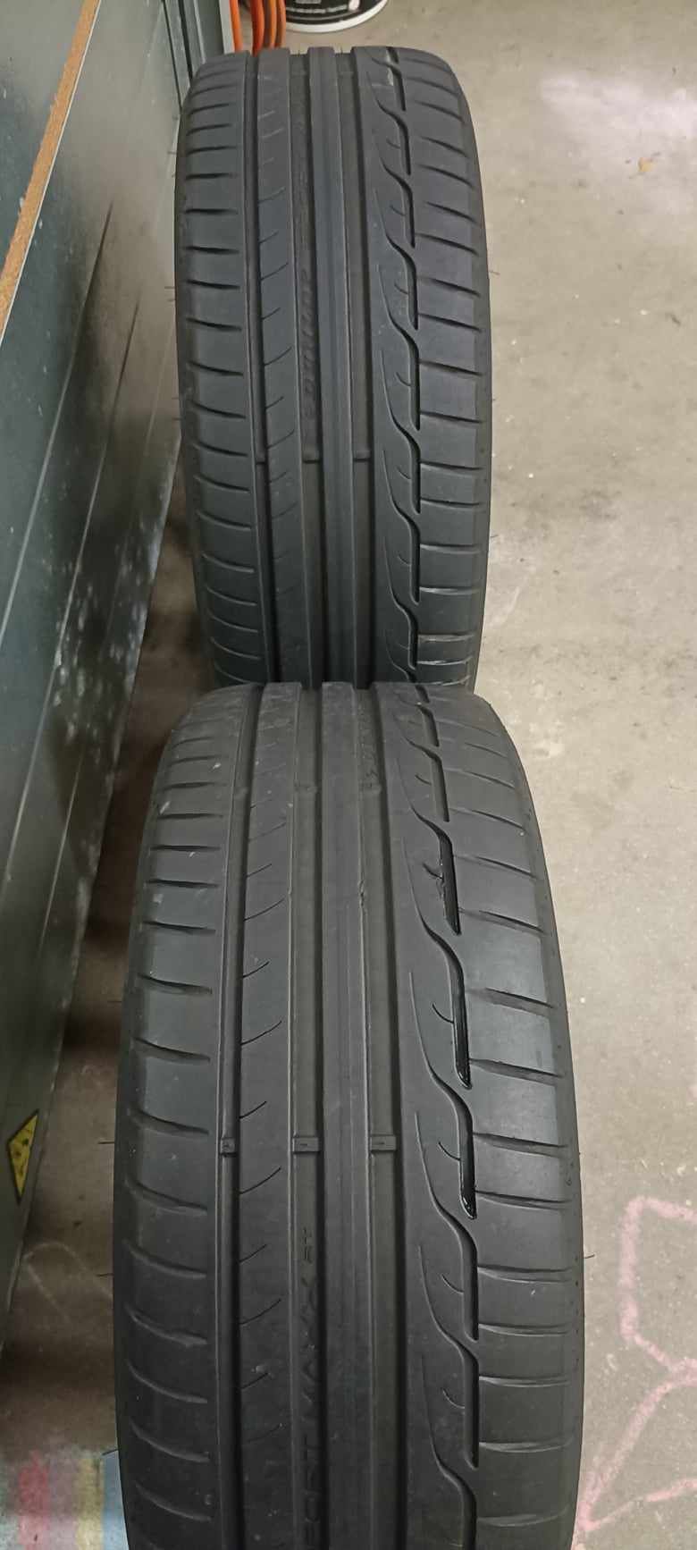 2x opony letnie DUNLOP Sport maxx  RT , 6mm, 225x40 R18 ,2022 r.