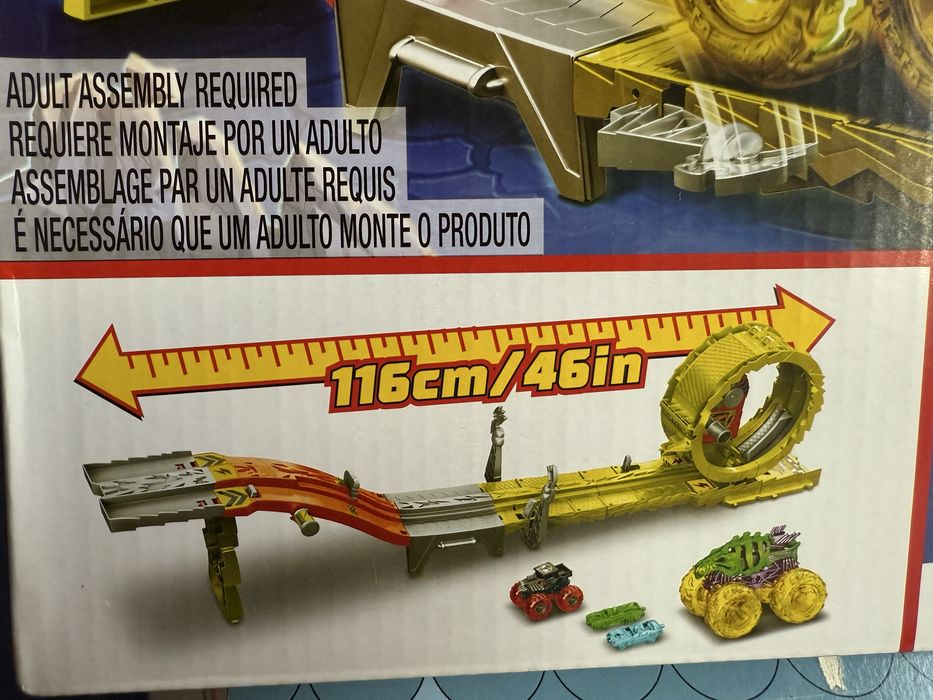 Ігровий набір Hot Wheels Power smashers Monster Trucks