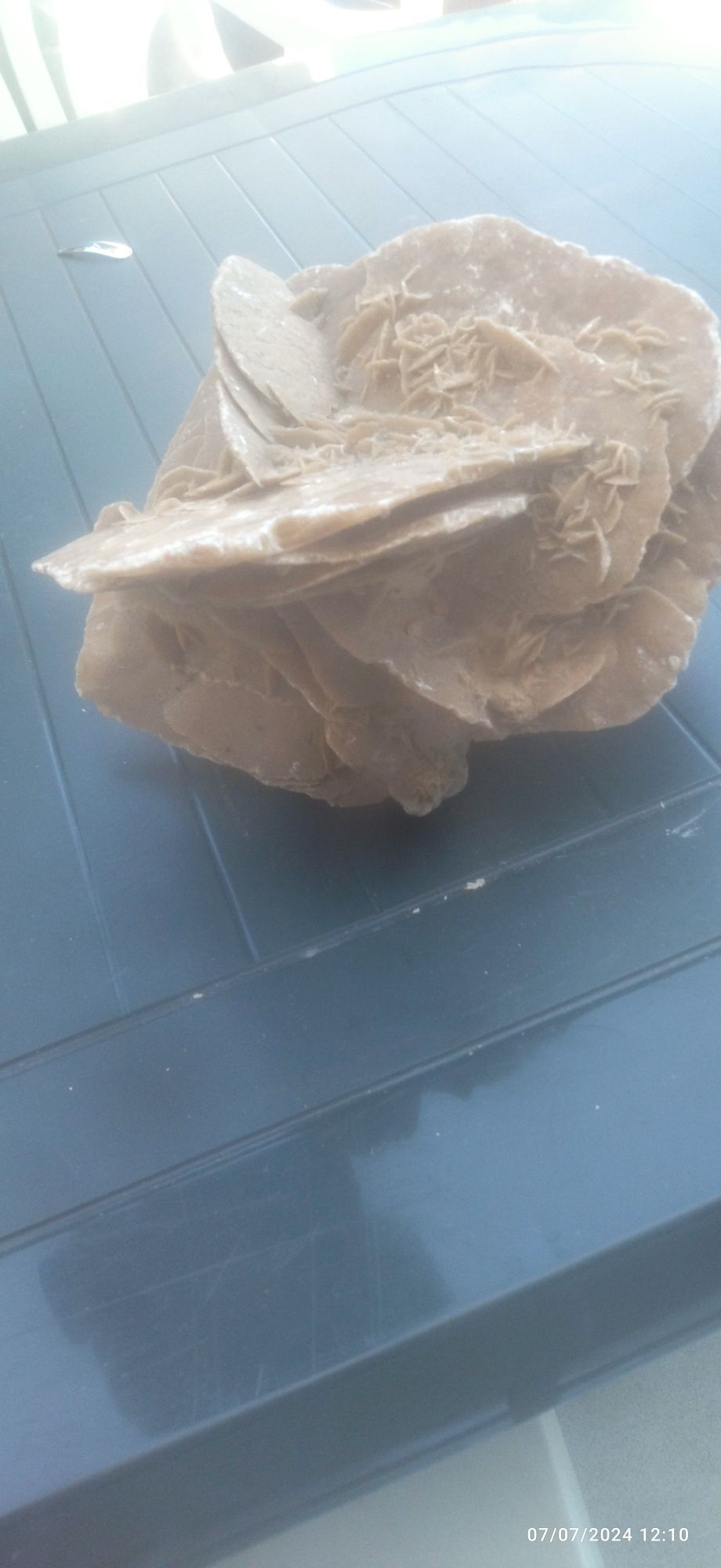 Pedra Rosa do deserto, Marrocos
