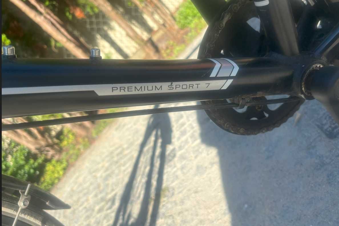 Rower SCO Premium Sport 7. Nexus 7, Hamulce rolkowe Shimano Nexus.