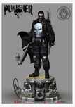 Figurka Punisher, Marvel, Żywica, Ręcznie Malowana