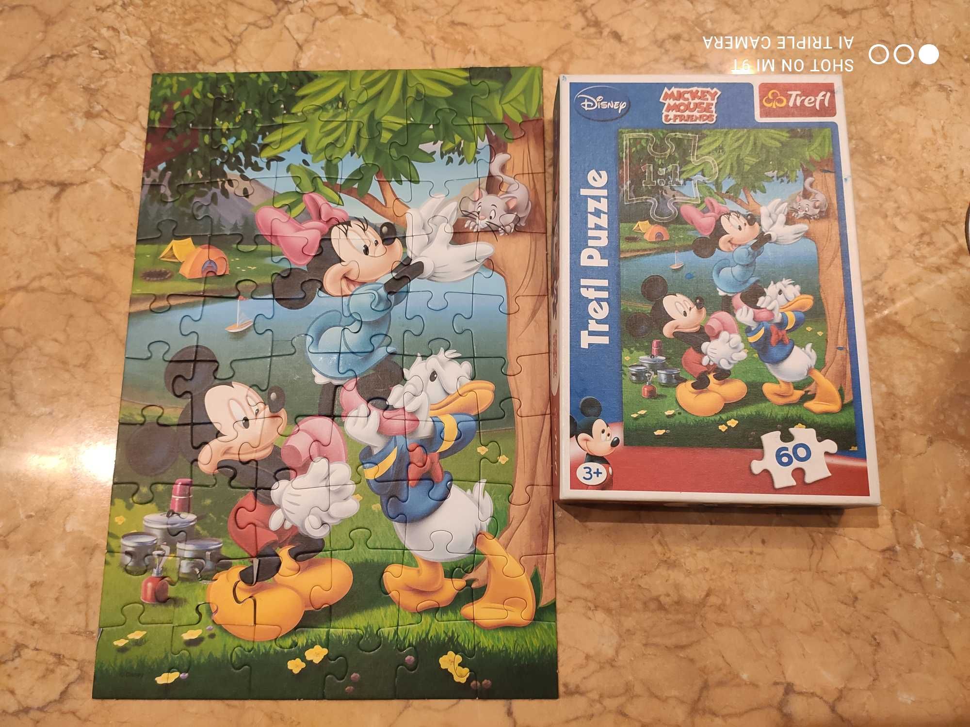 Puzzle trefl Myszka Miki Minnie