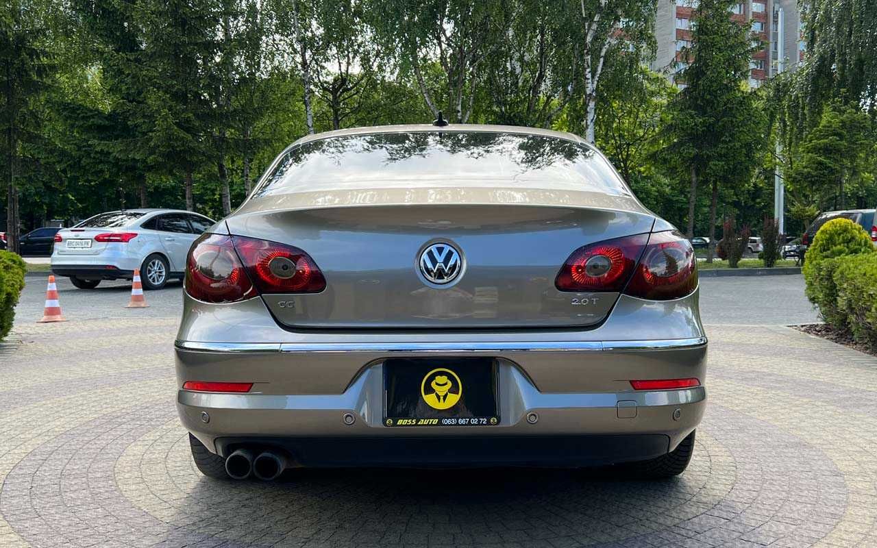 Volkswagen CC 2010