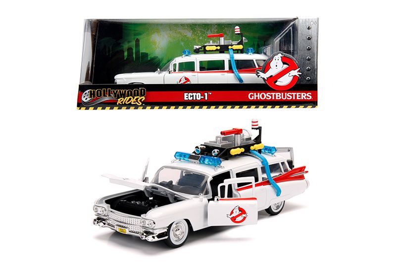 Металева машинка Jada Ghostbusters ECTO-1 Мисливці за привидами