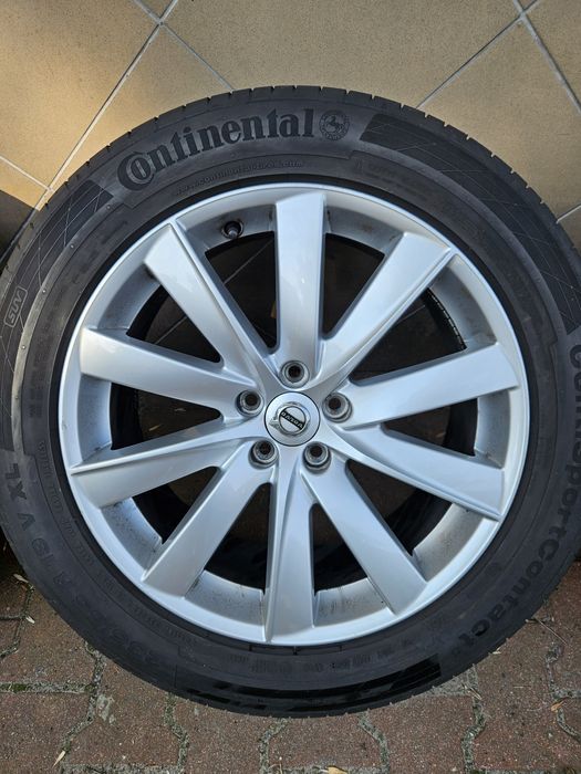 Oryginalne Felgi Koła 19" Volvo XC90 5x108 ET42.5+235.55.19