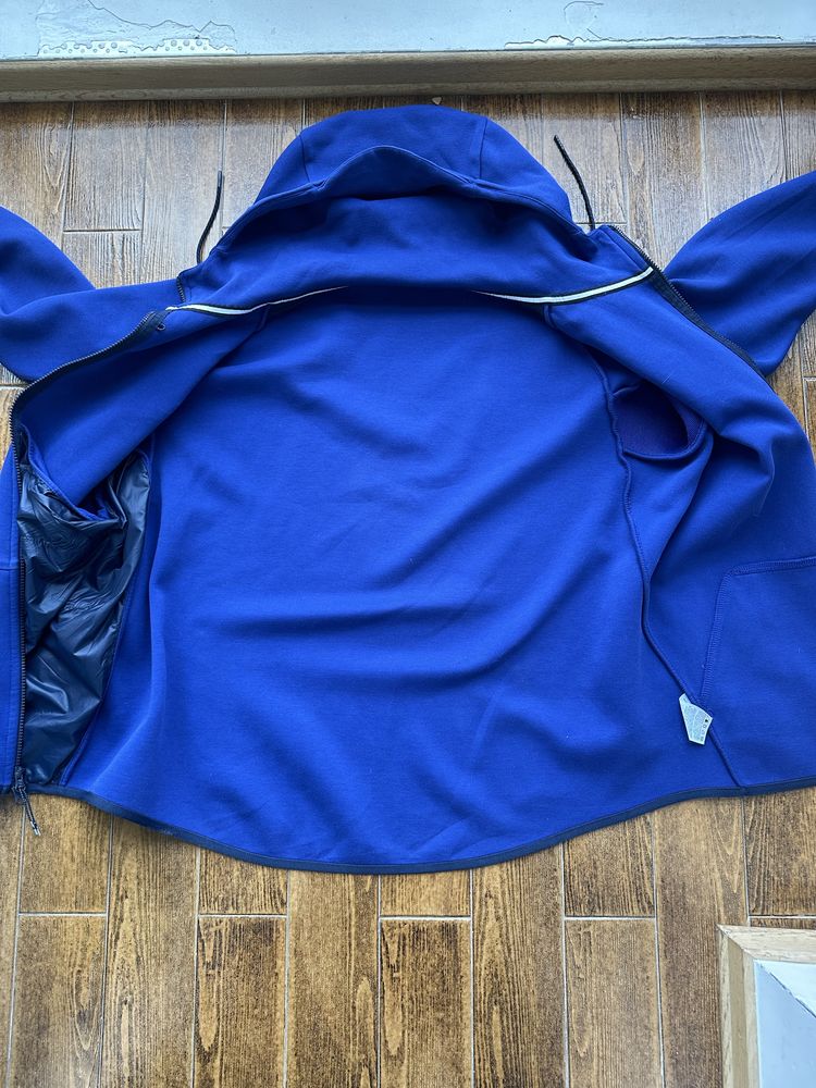 Оригінальна худі Nike Tech Fleece Blue