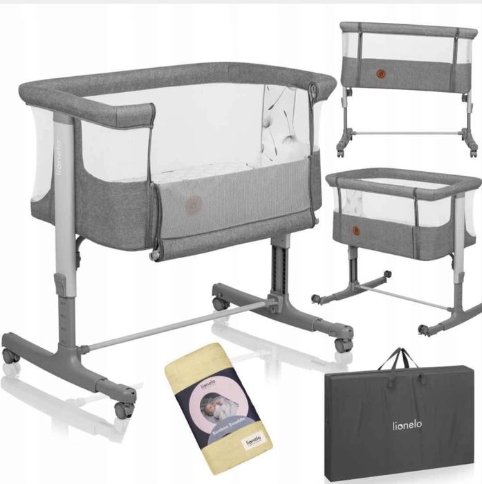 Dostawka do lozka lionelo aurora 3w1