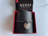 Pulseira Guess com coracao com brilhantes