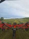 Zgrabiarka Kuhn GA 8731 masterdrive nie krone claas fella pottinger