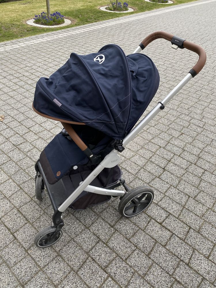 Cybex balios s wozek gondola + spacerowka