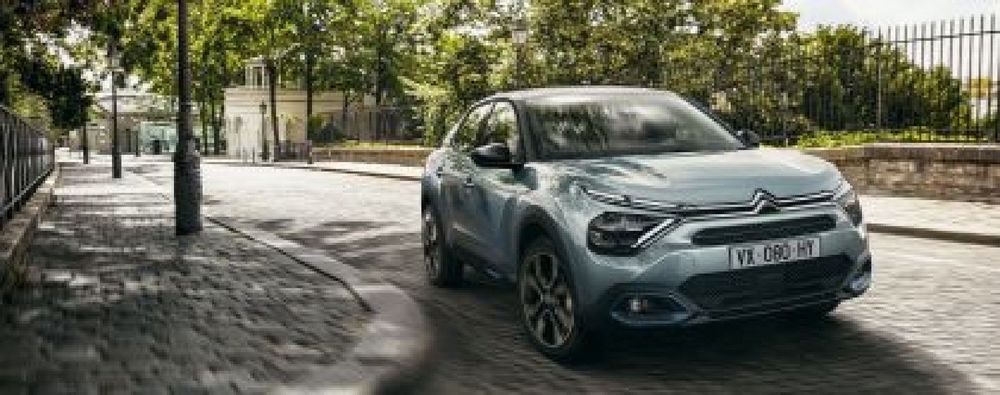 Citroën C4 1.2 Hybrid YOU e-DSC6