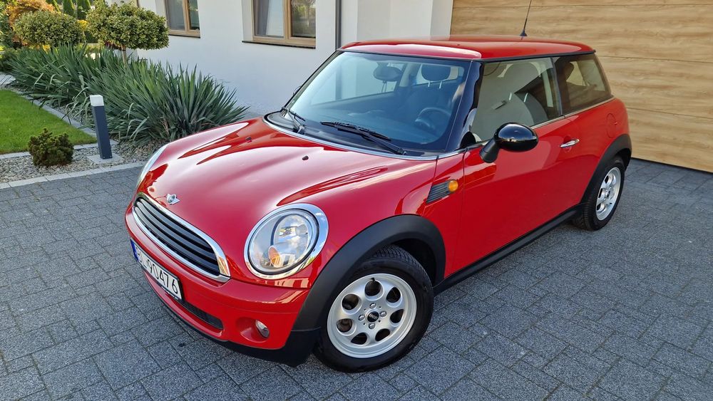 MINI ONE 1.4 16V Idealny Stan z Niemiec Lifting