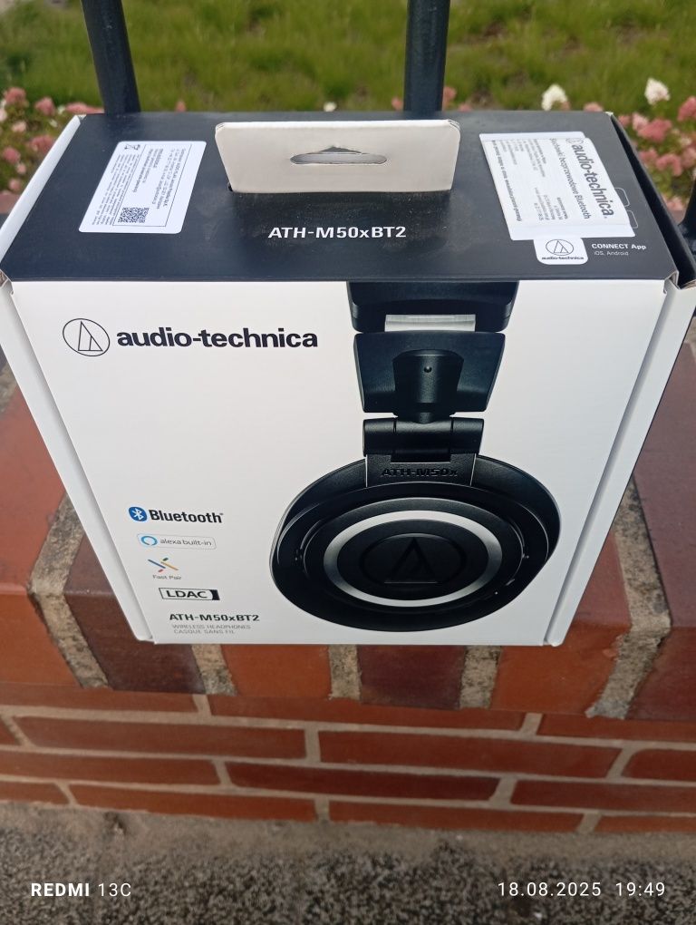 Słuchawki Audio Technika Ath-m50