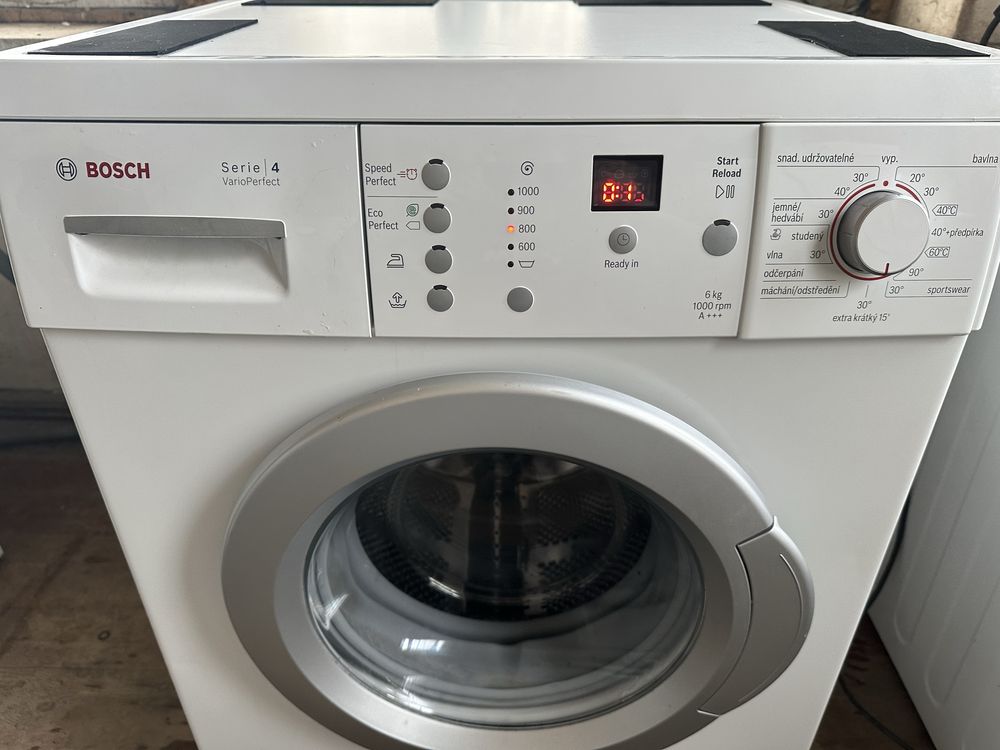 Пральна Машина Bosch Serie 4 VarioPerfect WAE20363BY Бош6 кг.