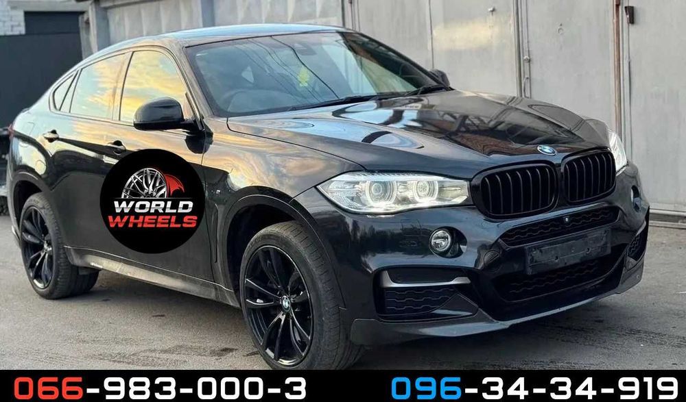 Диски R20 5x120 BMW X5 X6 E70 F15 E71 F16 469 стиль різноширокі