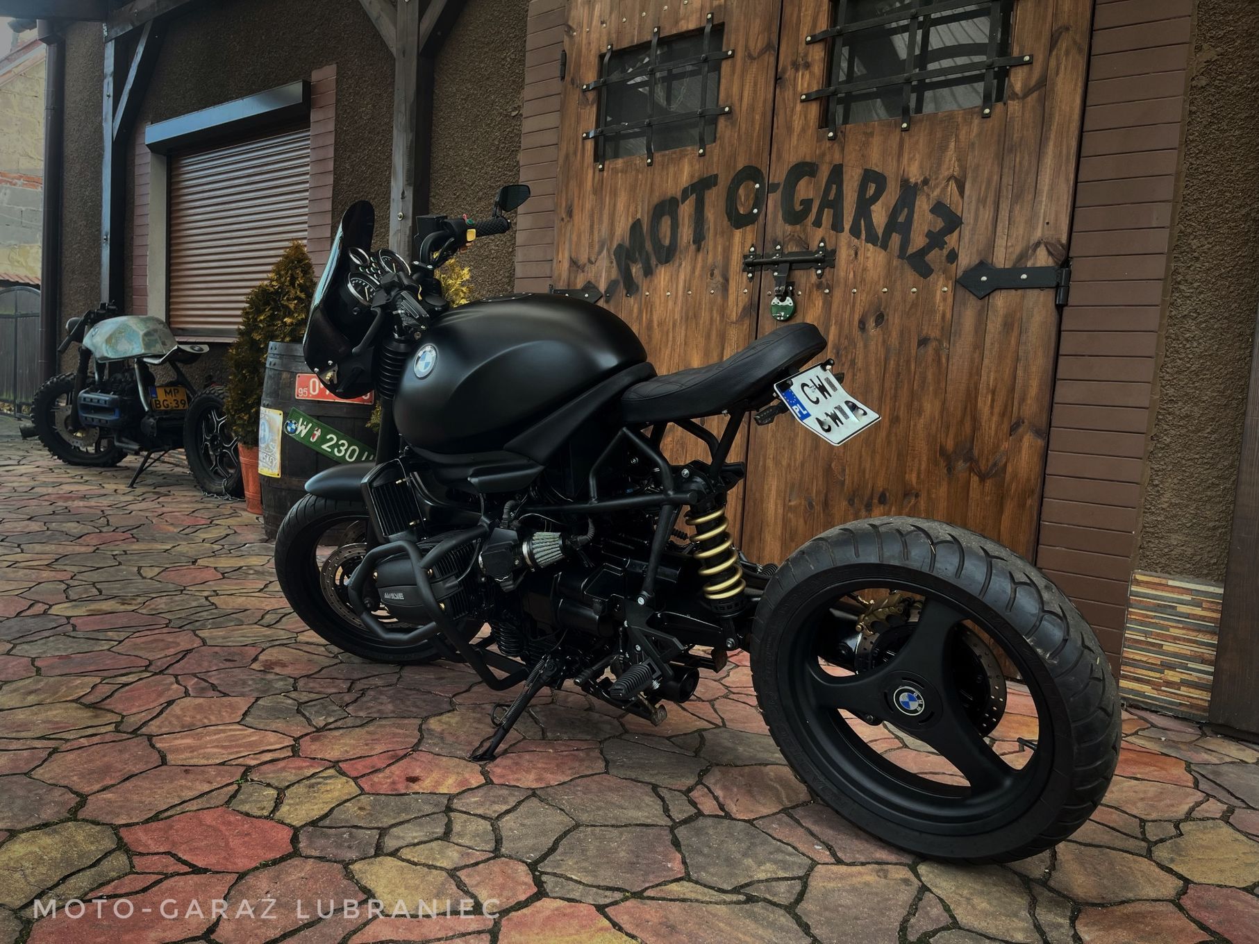 BMW R BMW R 850 Cafe Racer Custom