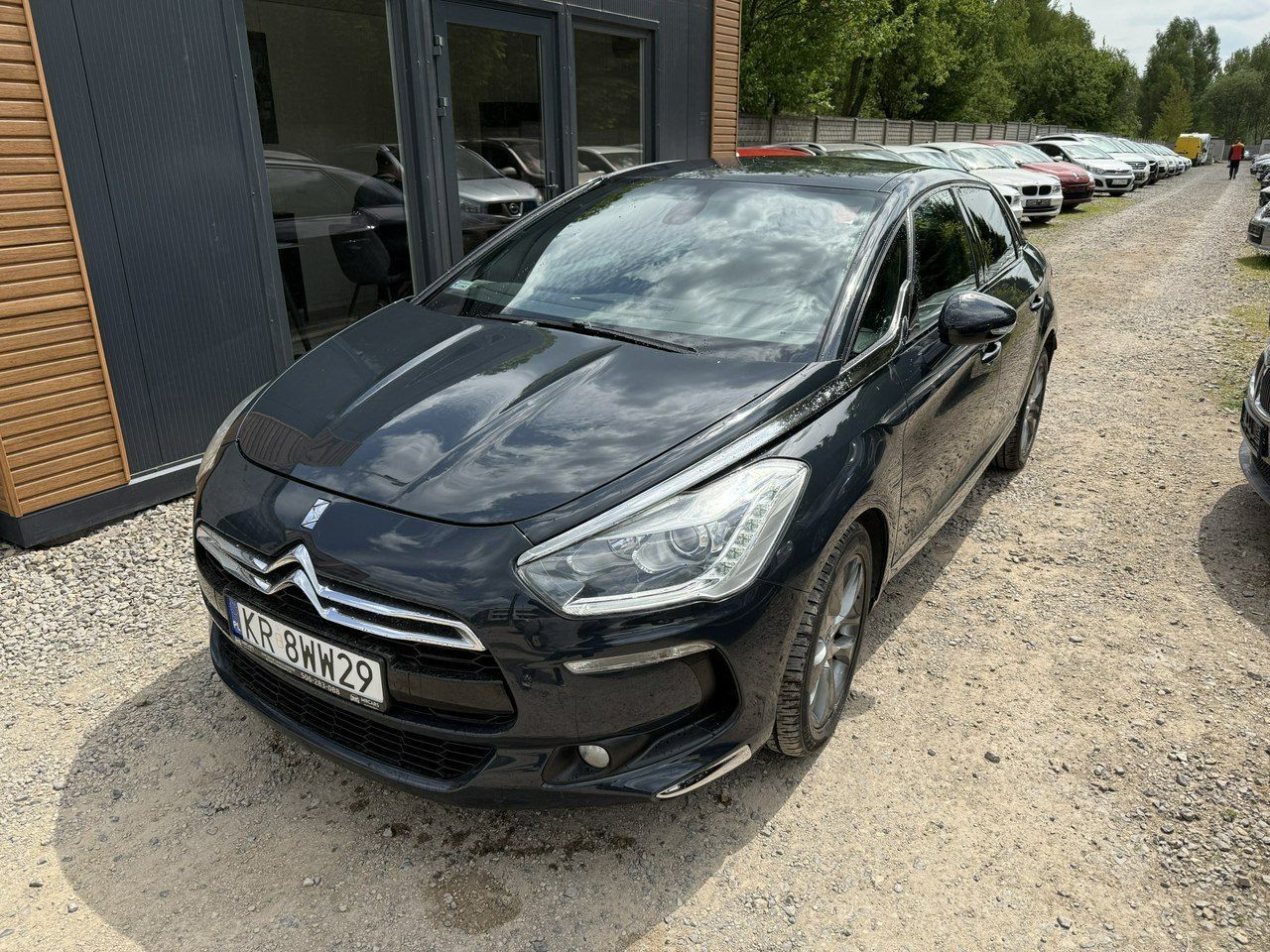 Citroën DS5 80.000km*Automat*1.6*160PS*Piękny*Kolor*Alu*PDC*Ideał*Bez*Wkładu*