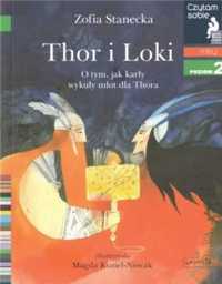 Czytam sobie - Thor i Loki w.2020 - Zofia Stanecka