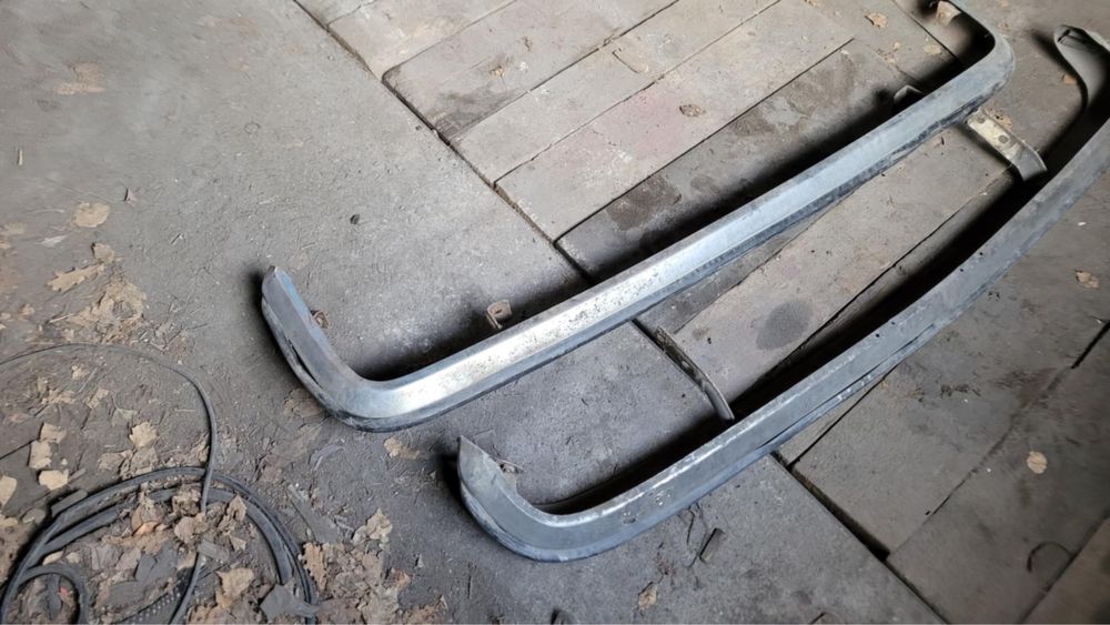 Zderzak przód i tył Fiat 125P