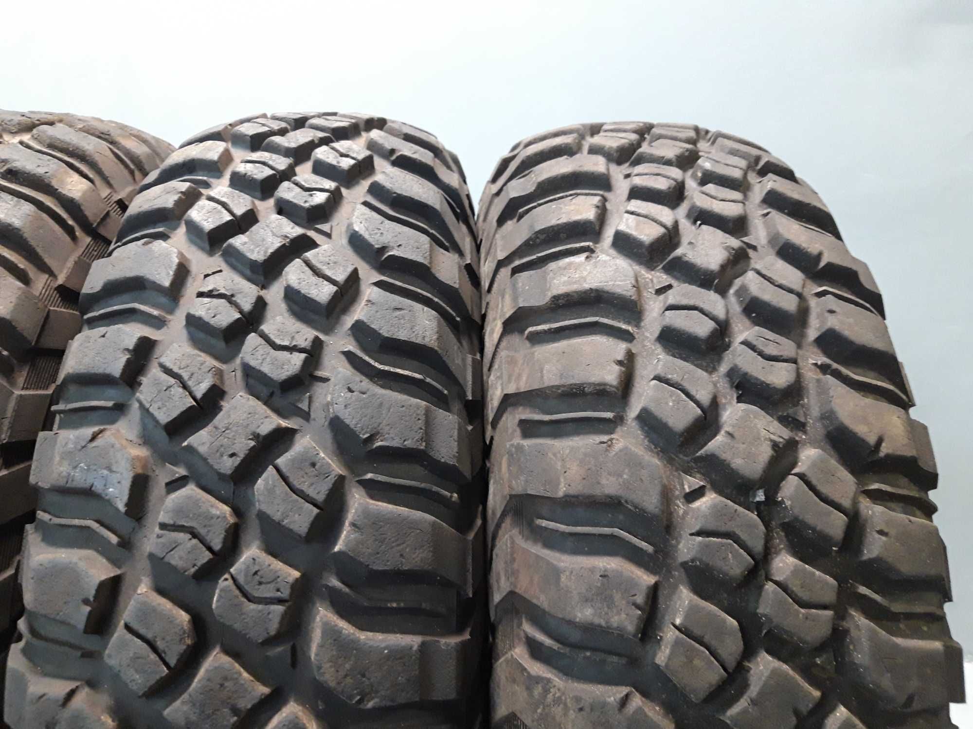 4x 30X10.00R14 NHS BF Goodrich Mud-Terrain T/A KM3, 2021 rok, 10-12mm