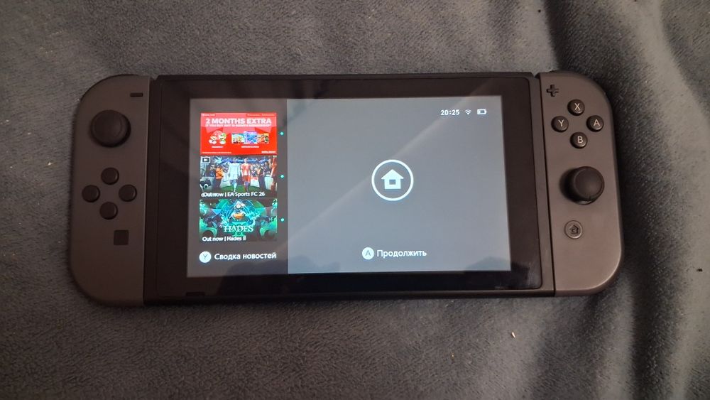 Nintendo switch 32+128gb гарний стан