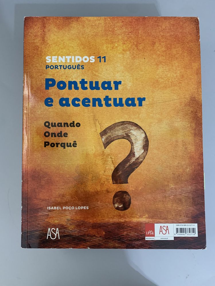 Caderno de atividades de Português “sentidos 11”