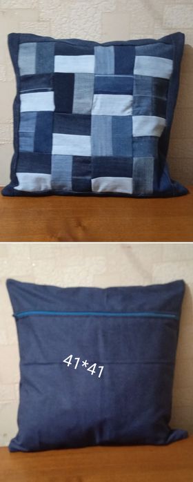 Ручная работа из джинсовой ткани