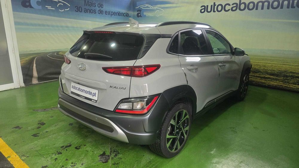 Hyundai Kauai 1.0 T-GDI  - Salvado