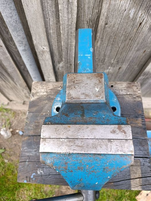 Imadło ślusarskie matador durze solidne niemieckie kuta stał 150 mm