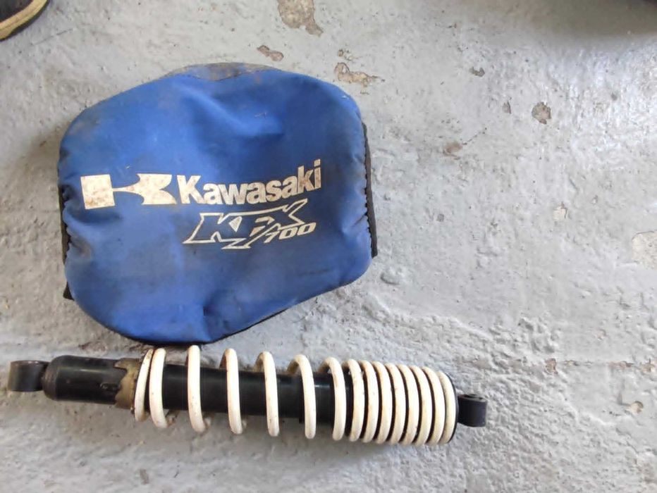 Kawasaki KFX 700