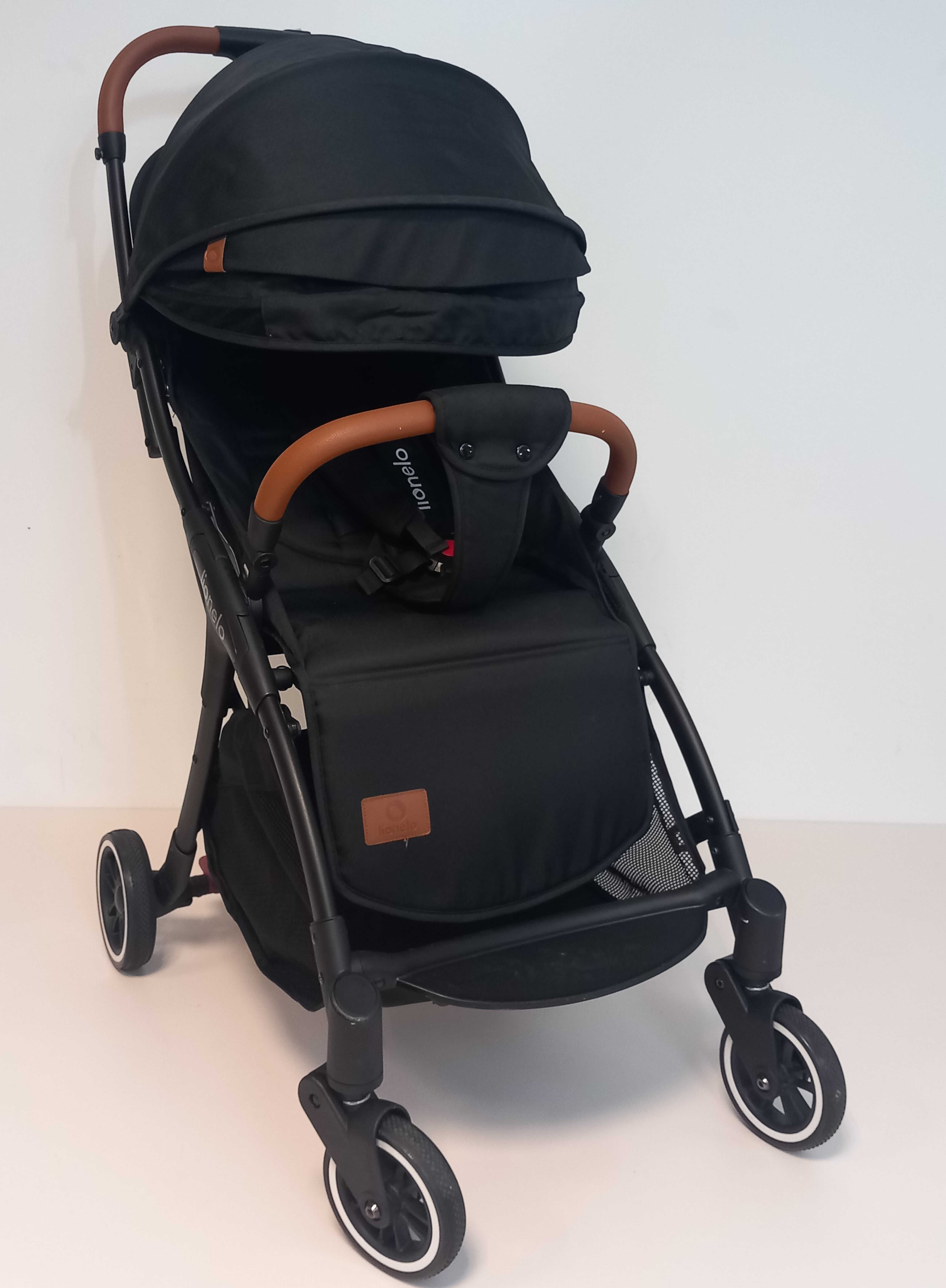 Lionelo Julie One Black Wózek spacerowy spacerówka czarny B235 A