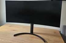 Monitor Curvo LG 34" Ultrawide 34WN80C-B