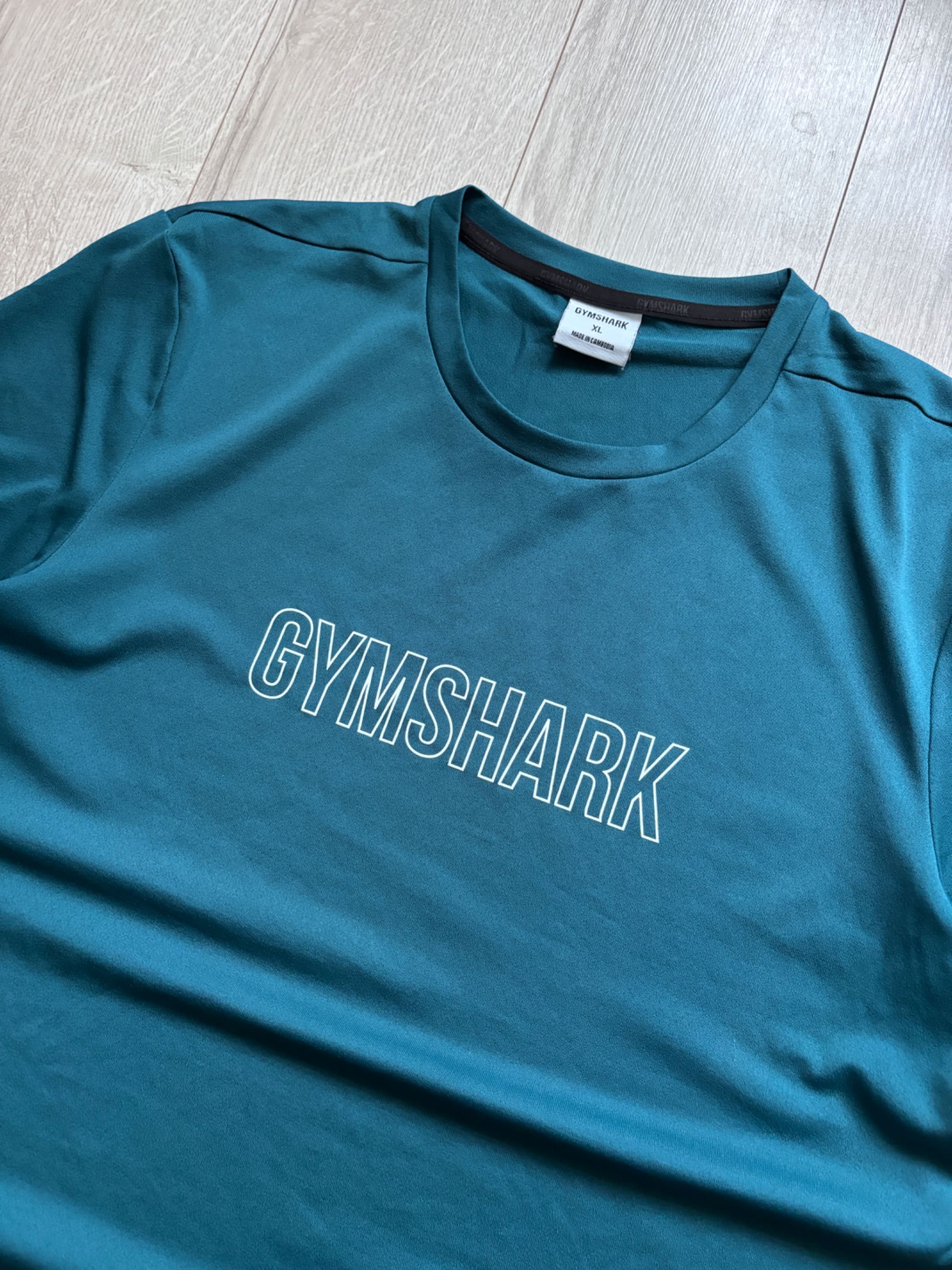 Gymshark arrival graphic спортивна футболка для тренувань