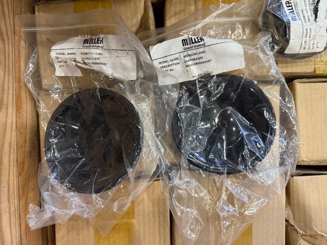 Grot do młota hydraulicznego DandA średnica 56 mm nowy