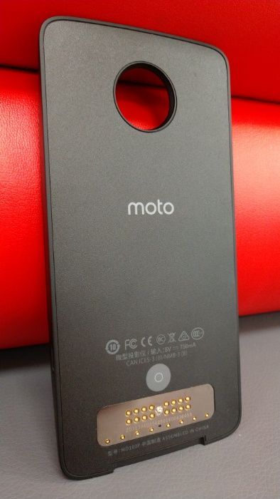 • Модуль-проектор Moto Insta-Share Projector для Moto Z/Z2/Z3/Z4 !!! •