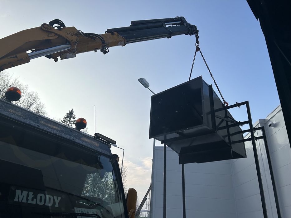 Usługi / Transport / HDS / 14 ton / Zasięg 16.7 metra