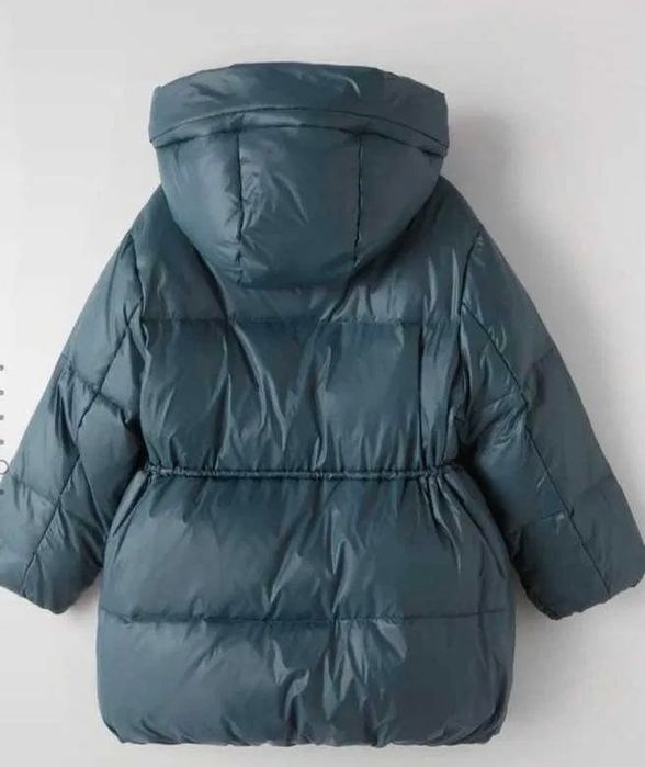 Супер классный пуховик Zara на 13-14лет.Состояние идеальное.