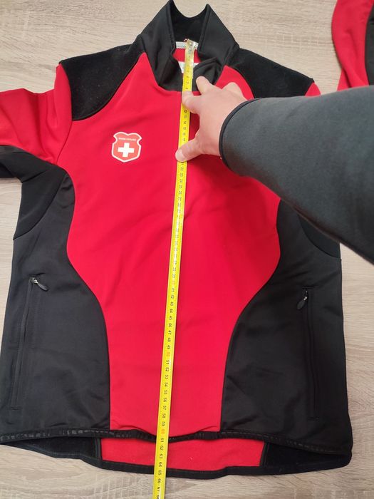 Велоджерсі з довгим рукавом на мікрофлісі assos size m