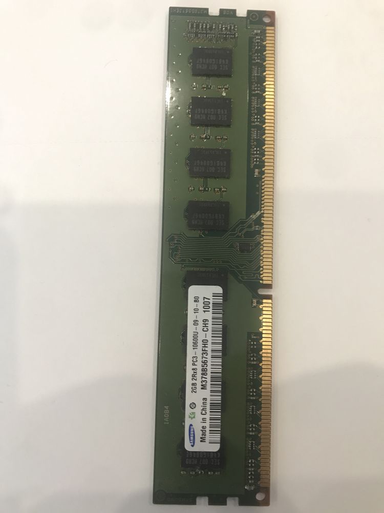 Memória RAM 2 GB DDR 3 Samsung