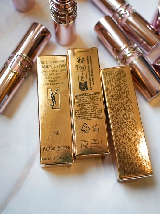 Бальзам для губ Yves Saint Laurent Loveshine Candy Glow