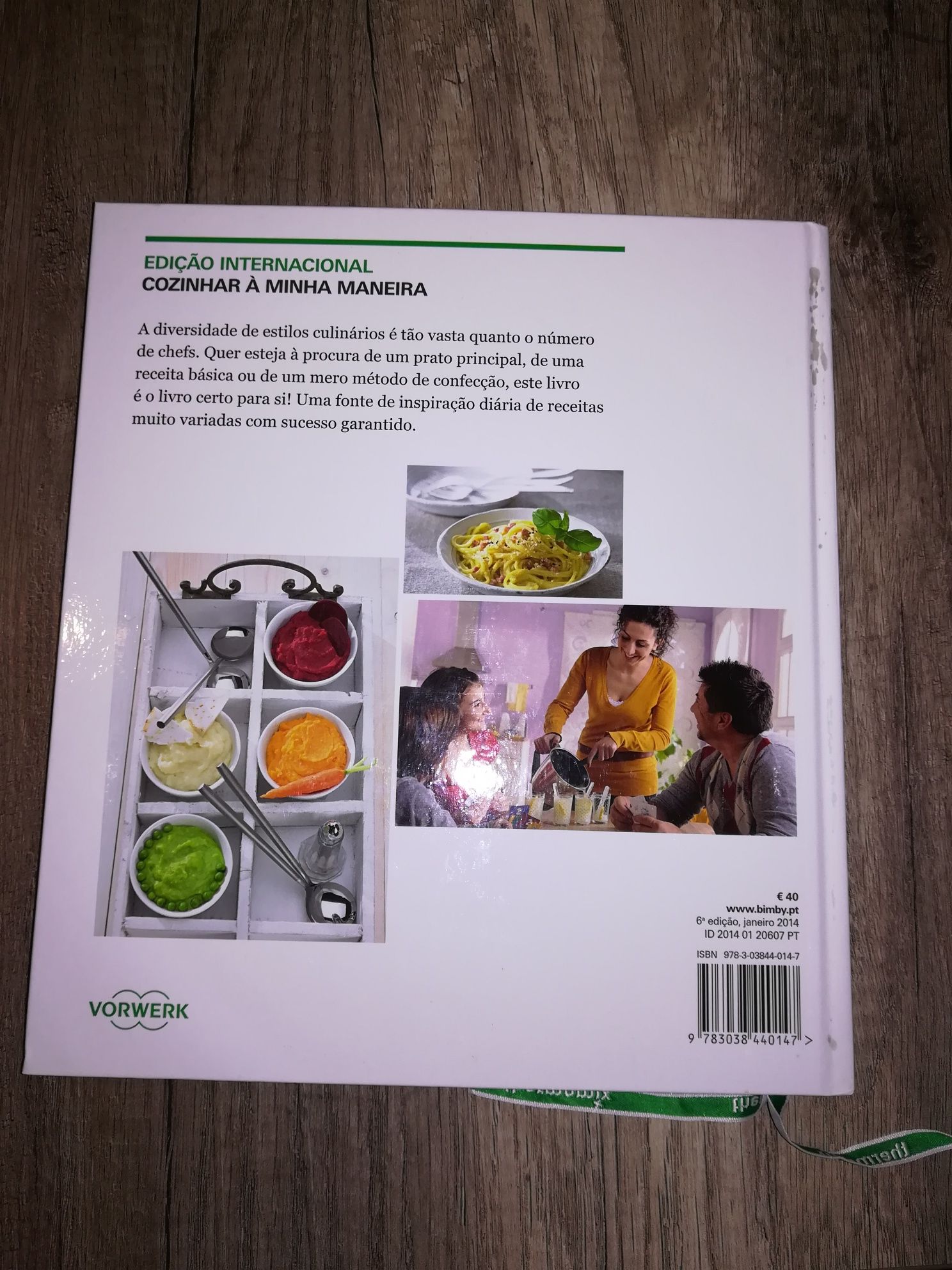 Livro de receitas bimby