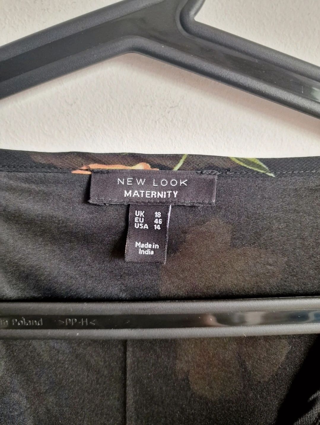 Sukienka w kwiaty floral roz. 46, New Look, maternity, plus size