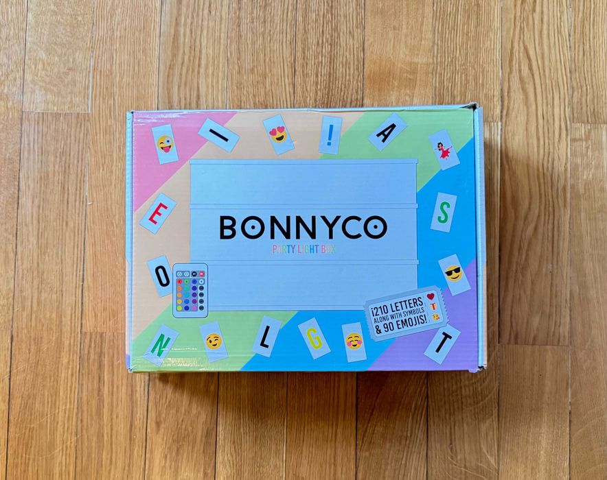 BONNYCO Caixa de luz, A4, 16 cores