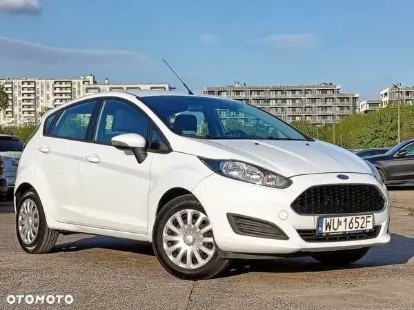 Ford Fiesta z małym przebiegienm