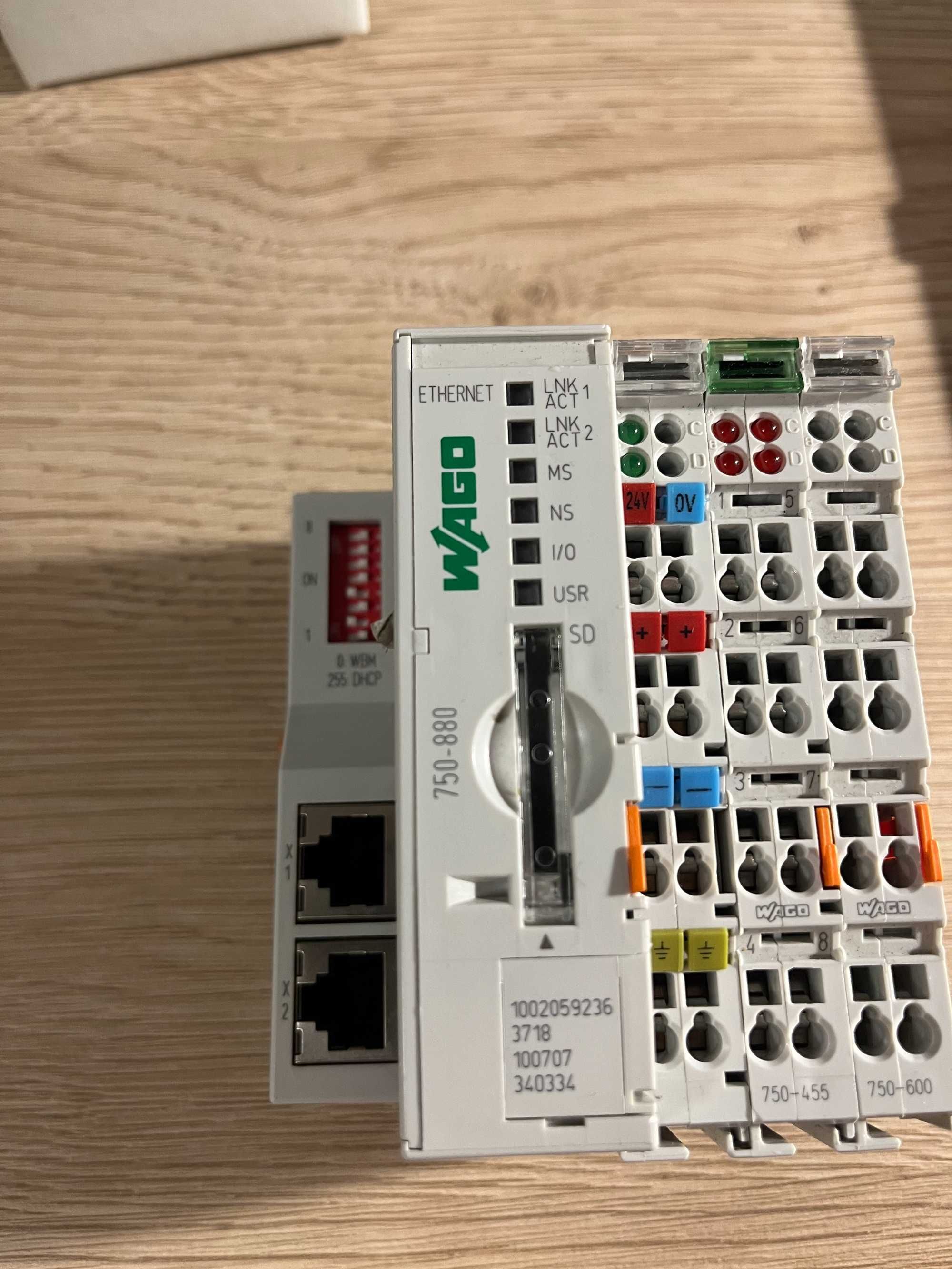 Sterownik PLC Wago: 750-880
