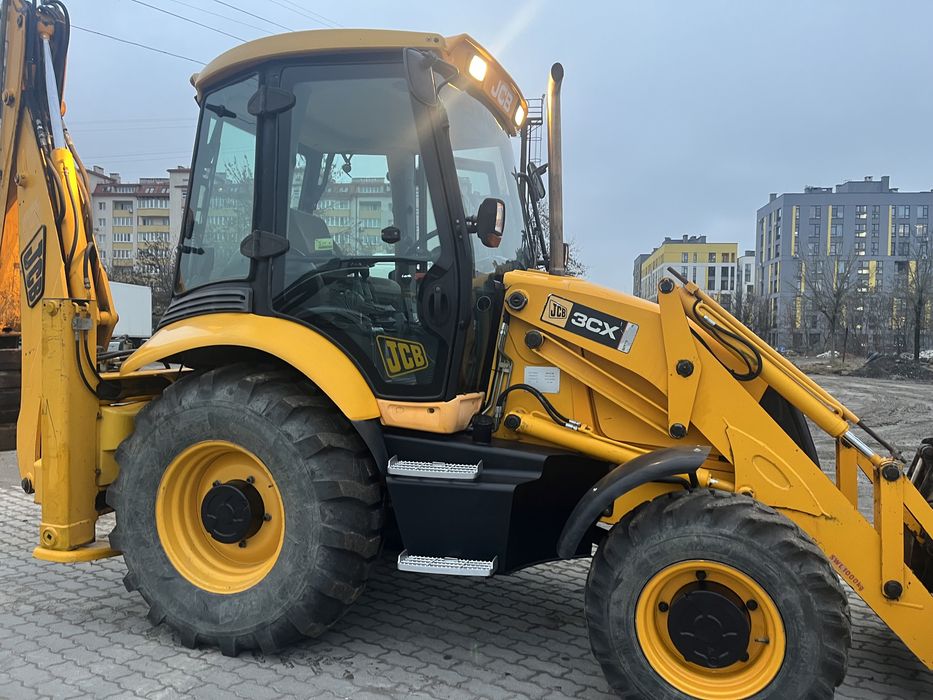 Екскаватор-Навантажувач JCB 3CX 2007