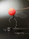 Przypony karpiowe 4 x Spinner Rig / Ronnie Rig #4 Lock Hook wkrętka
