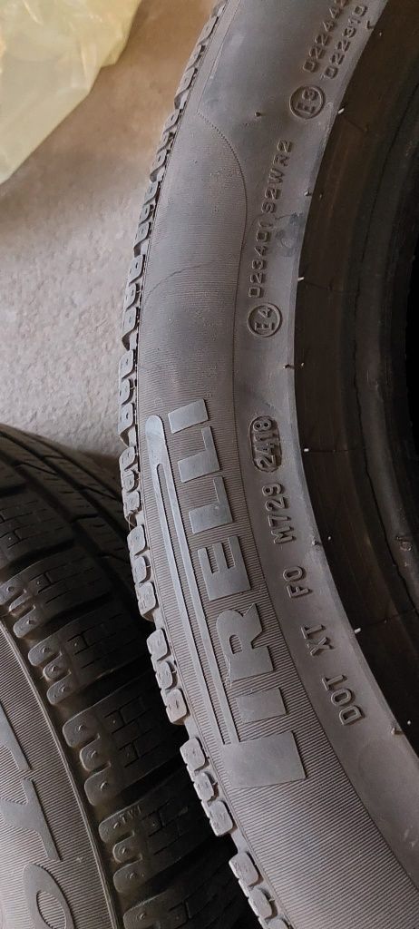 Opony zimowe Pirelli 205/60 r16